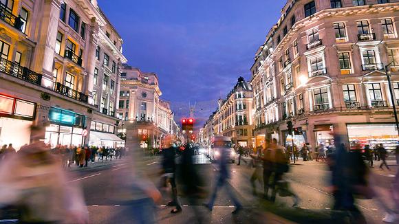 oxford street in london