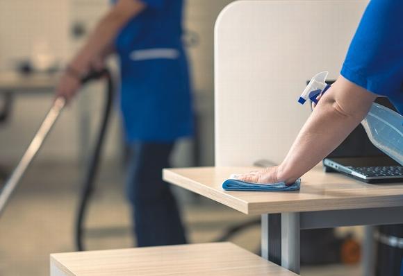 cleaners in office